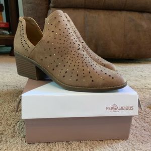 NWT Fergalicious Booties